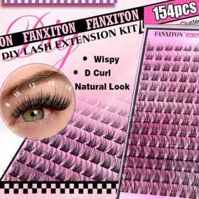FANXITON lash brushes and tools for precise application benefit