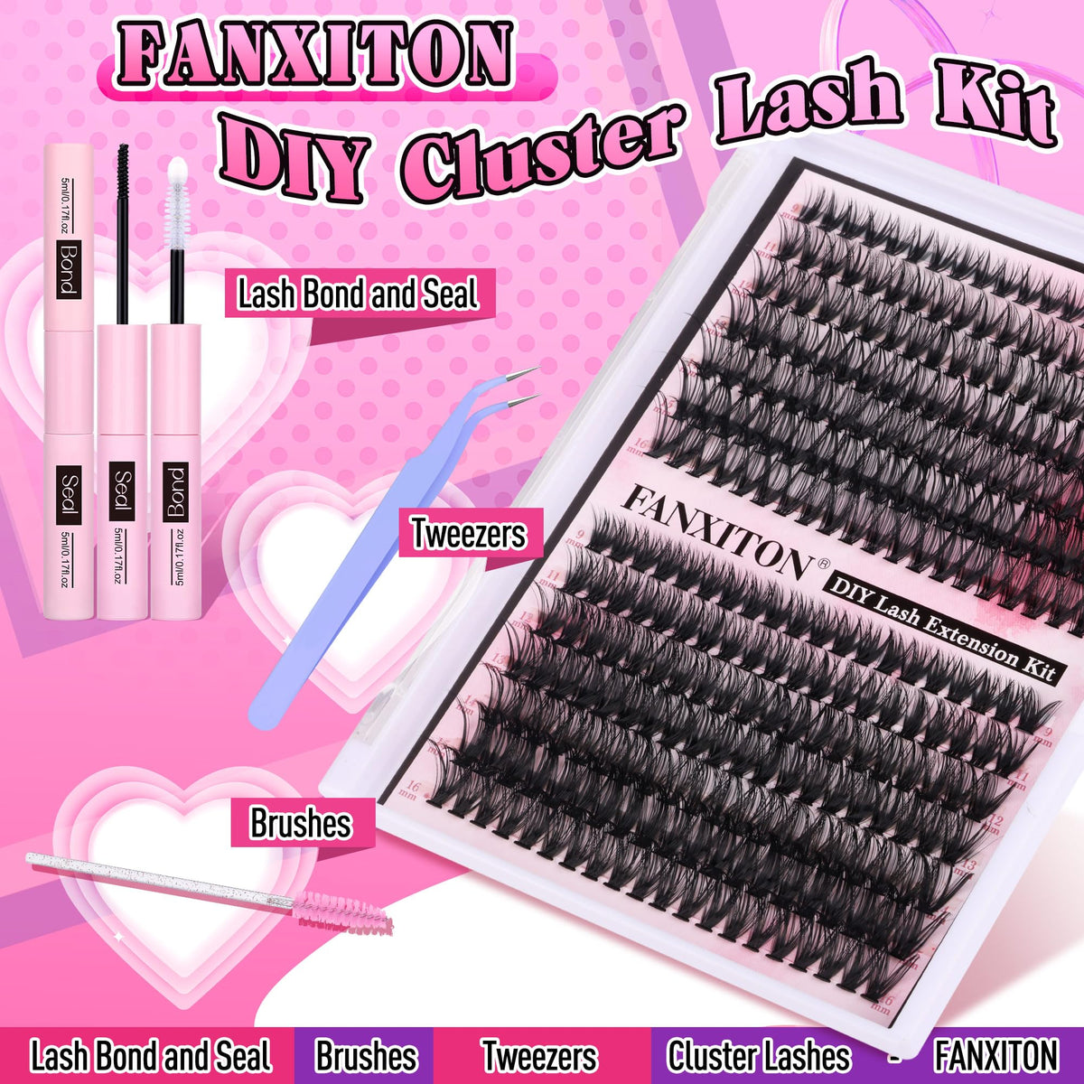 FANXITON close-up of mink-like cluster texture for lightweight comfort