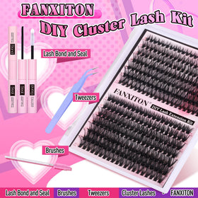 FANXITON close-up of mink-like cluster texture for lightweight comfort