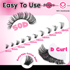 FANXITON close-up on cluster tips highlighting soft fibers for natural feel
