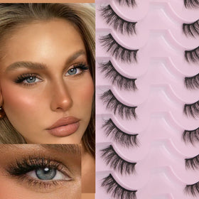 FANXITON close-up of faux mink fibers highlighting soft, natural texture