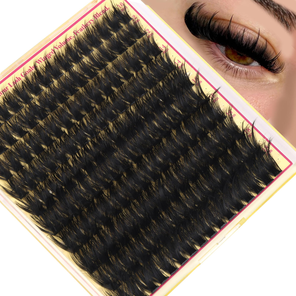 FANXITON front packaging showing volume cluster set and lengths