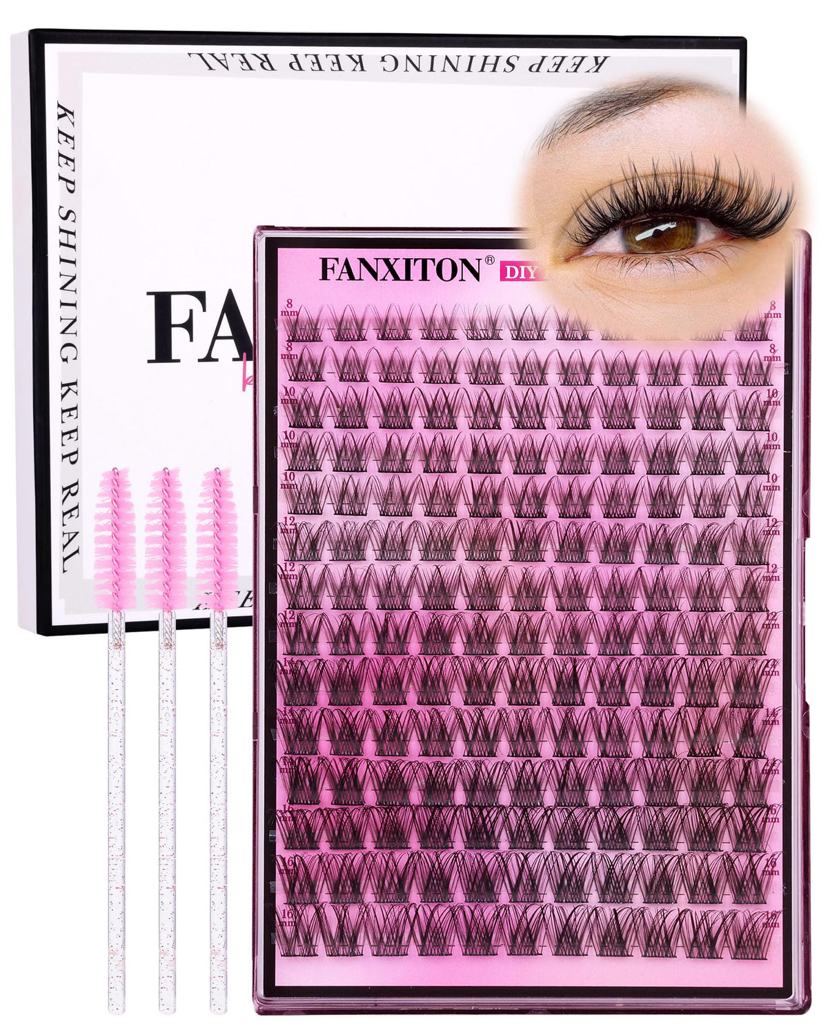 FANXITON front packaging showing kit contents and clean design benefit