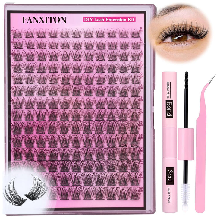 FANXITON front packaging showing kit contents and benefits