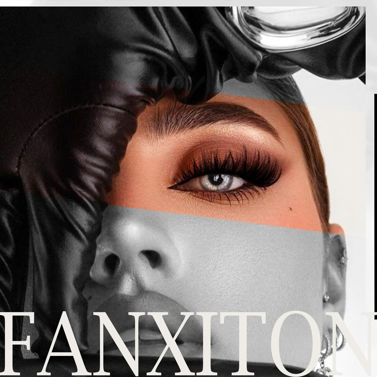 FANXITON three professional lash brushes included for precise placement and grooming benefit