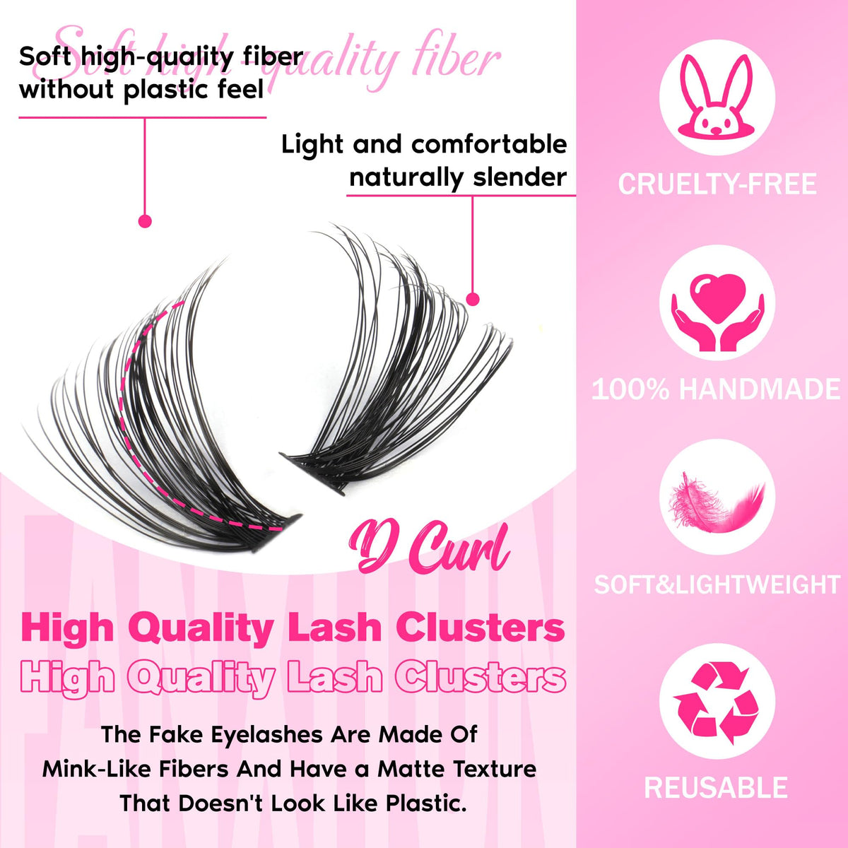 FANXITON precise lash tweezers detail for steady cluster placement and accuracy