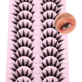 FANXITON lashes removed with tweezers showing easy handling benefit