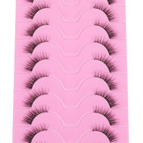 FANXITON lashes neatly stored in tray for safe reuse and organized care