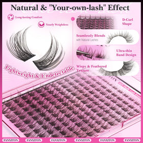FANXITON arranged lengths 8mm to 16mm for customized volume