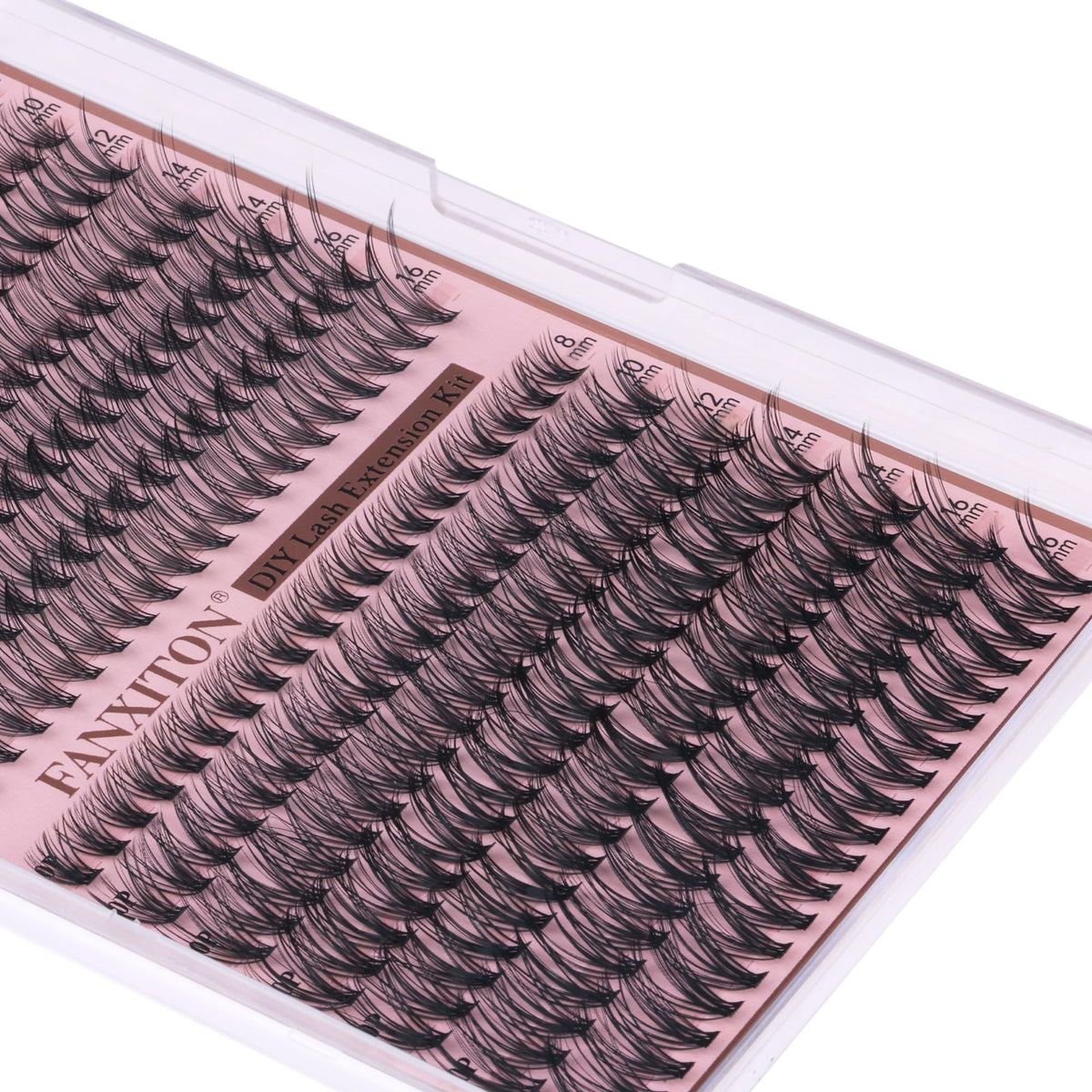 FANXITON model wearing lashes in lifestyle setting showing natural salon look benefit