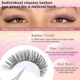 FANXITON precision tweezers detail for accurate lash cluster placement benefit