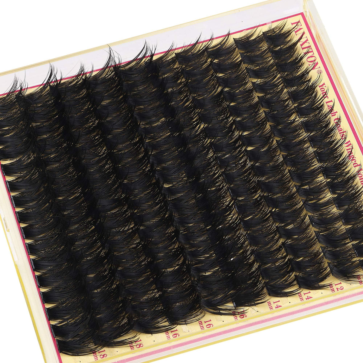 FANXITON reusable storage tray protecting cluster shape and lifespan