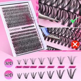 FANXITON lash seal and remover bottles reducing glue tackiness benefit