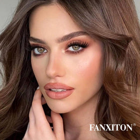 FANXITON D-curl fiber texture providing long-lasting lift and blend