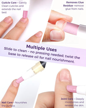 Faouoice label and ingredients sticker highlighting jojoba and vitamin E for repair benefit