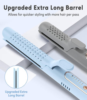 Farery Chill Set long barrel detail highlighting extended plates for faster styling and coverage
