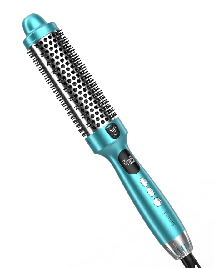 FARERY front view showing brush head and handle for easy styling
