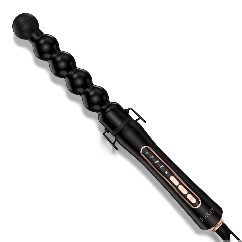FARERY front view of wand showing controls and sleek handle for easy use