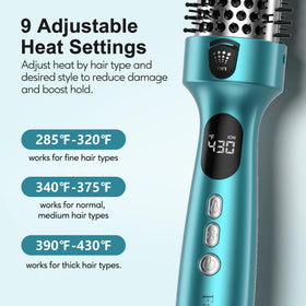 FARERY swivel cord and dual-voltage label for safe travel-friendly use