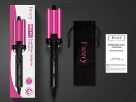 FARERY packed in travel bag showing compact size for on-the-go benefit