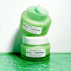Farmacy Daily Greens being applied on hand to show fast-absorbing finish