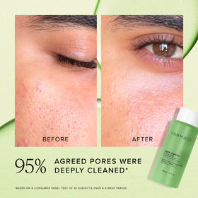 Farmacy toner staged in bathroom routine showing easy integration into skincare
