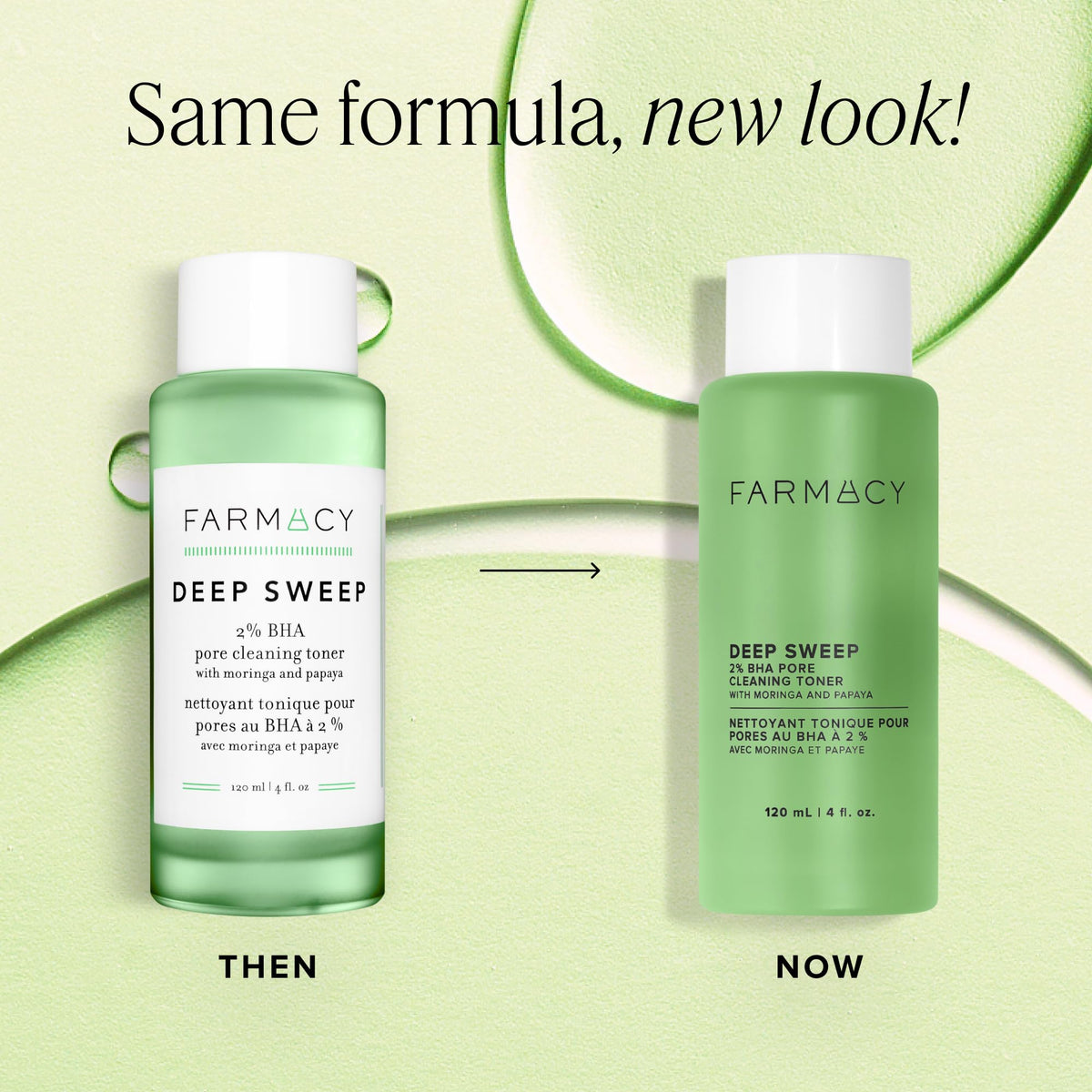 Farmacy label close-up highlighting 2% salicylic acid and ingredient clarity benefit