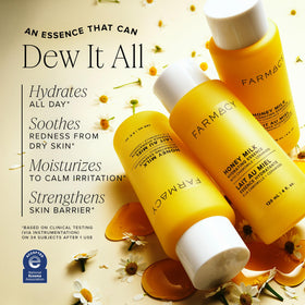 Farmacy product held in hand showing compact 50ml travel-friendly size