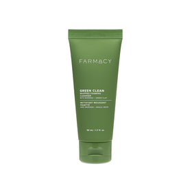Farmacy front packaging of the foaming face wash showing clean design and benefit