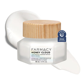 Farmacy front packaging showing jar and label, suggesting clean skincare