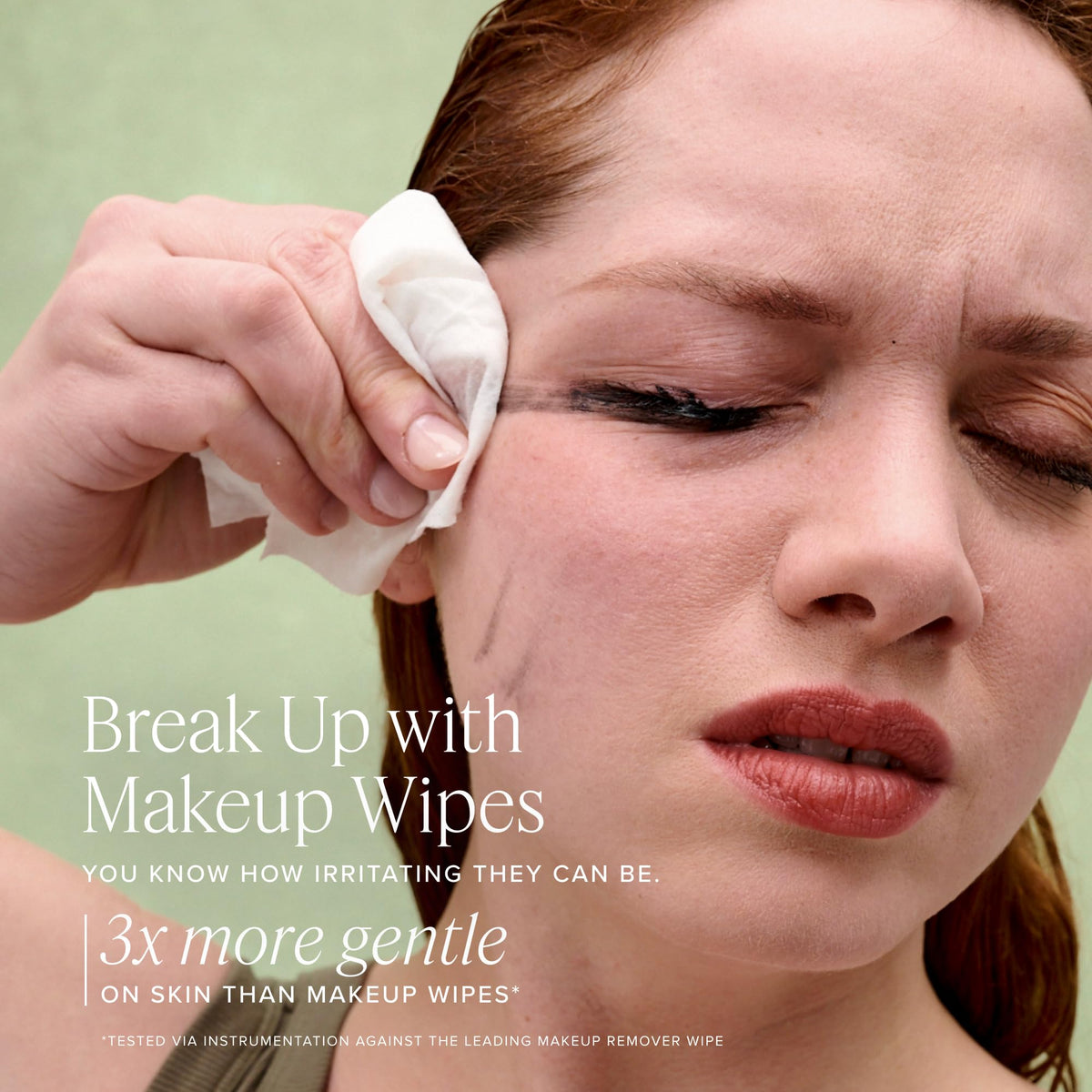 Farmacy emulsified milky rinse illustrating easy water removal