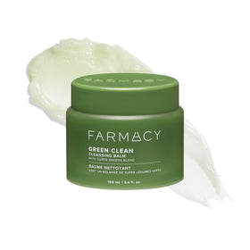 Farmacy jar front view showing label and compact 100ml benefit
