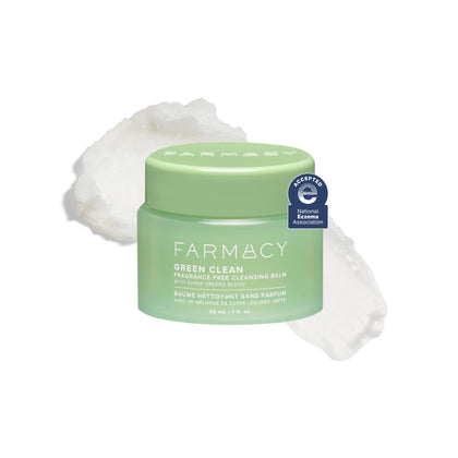 Farmacy Green Clean front packaging showing product and benefits