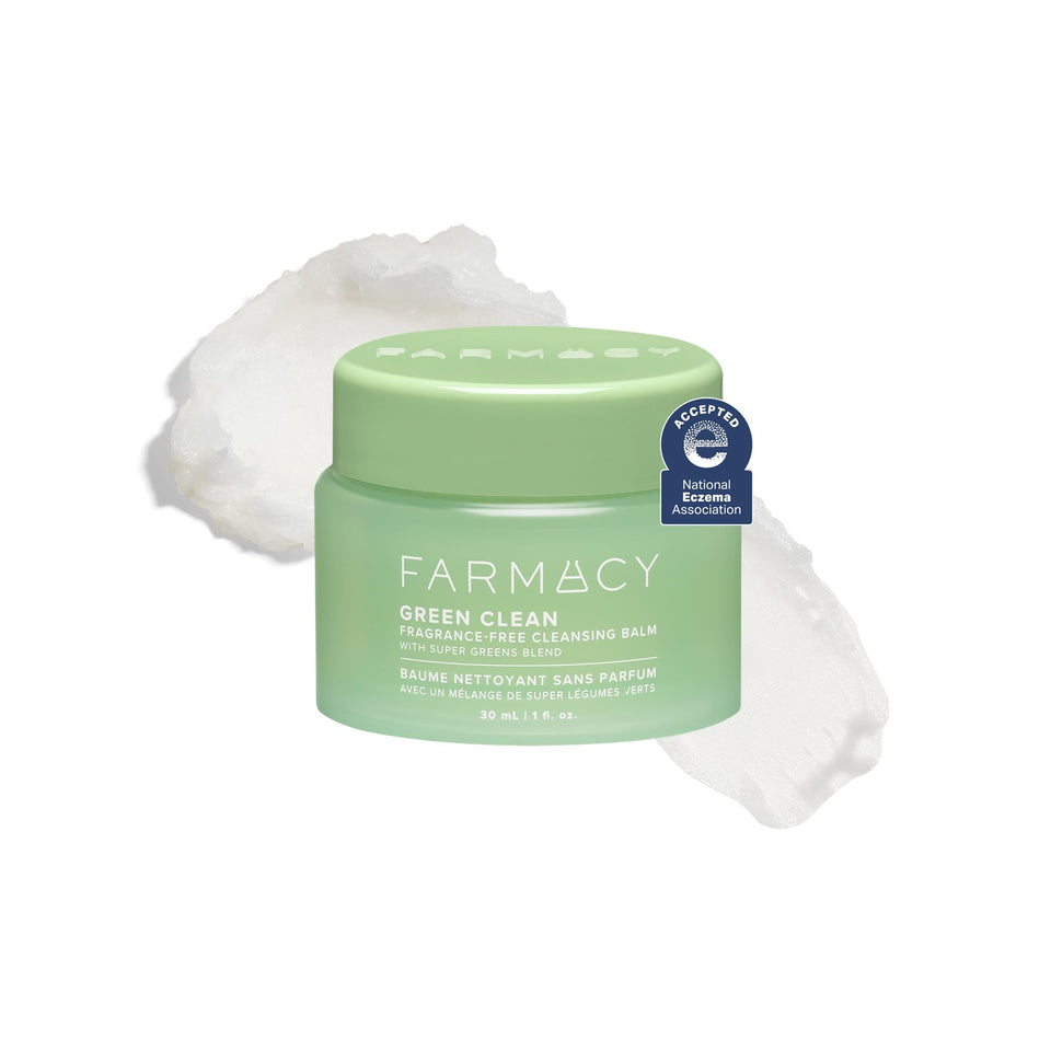 Farmacy Green Clean front packaging showing product and benefits