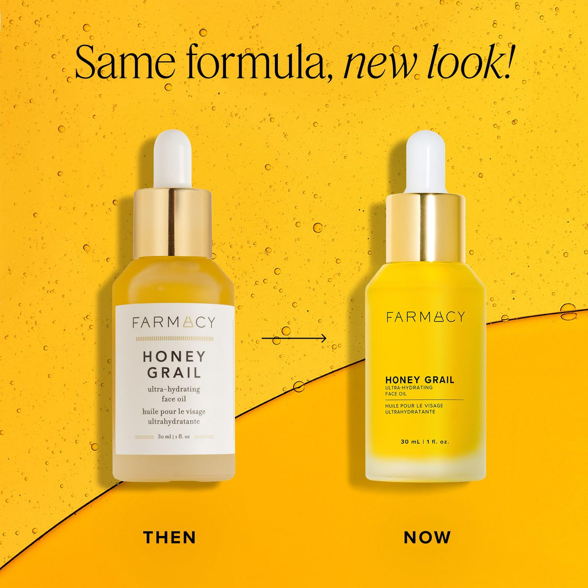 Farmacy Honey Grail dropper dispensing oil with precise control for targeted use