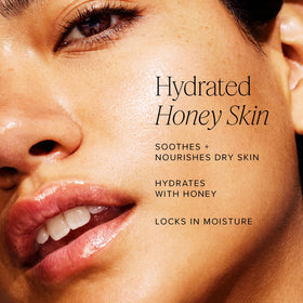 Farmacy Honey Grail close texture pool showing lightweight, fast-absorbing finish