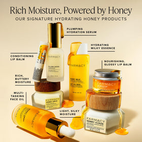 Farmacy on bathroom vanity in lifestyle shot for daily routine inspiration