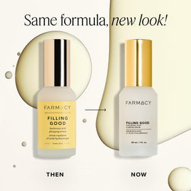 Farmacy dropper dispensing serum texture for fast absorption benefit