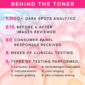 Farmacy toner next to serum and moisturizer showing layering compatibility