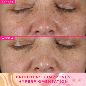 Farmacy toner texture pouring on hand demonstrating lightweight hydration
