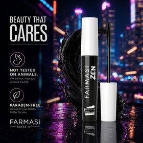 FARMASi bottle beside coin for size comparison and portability