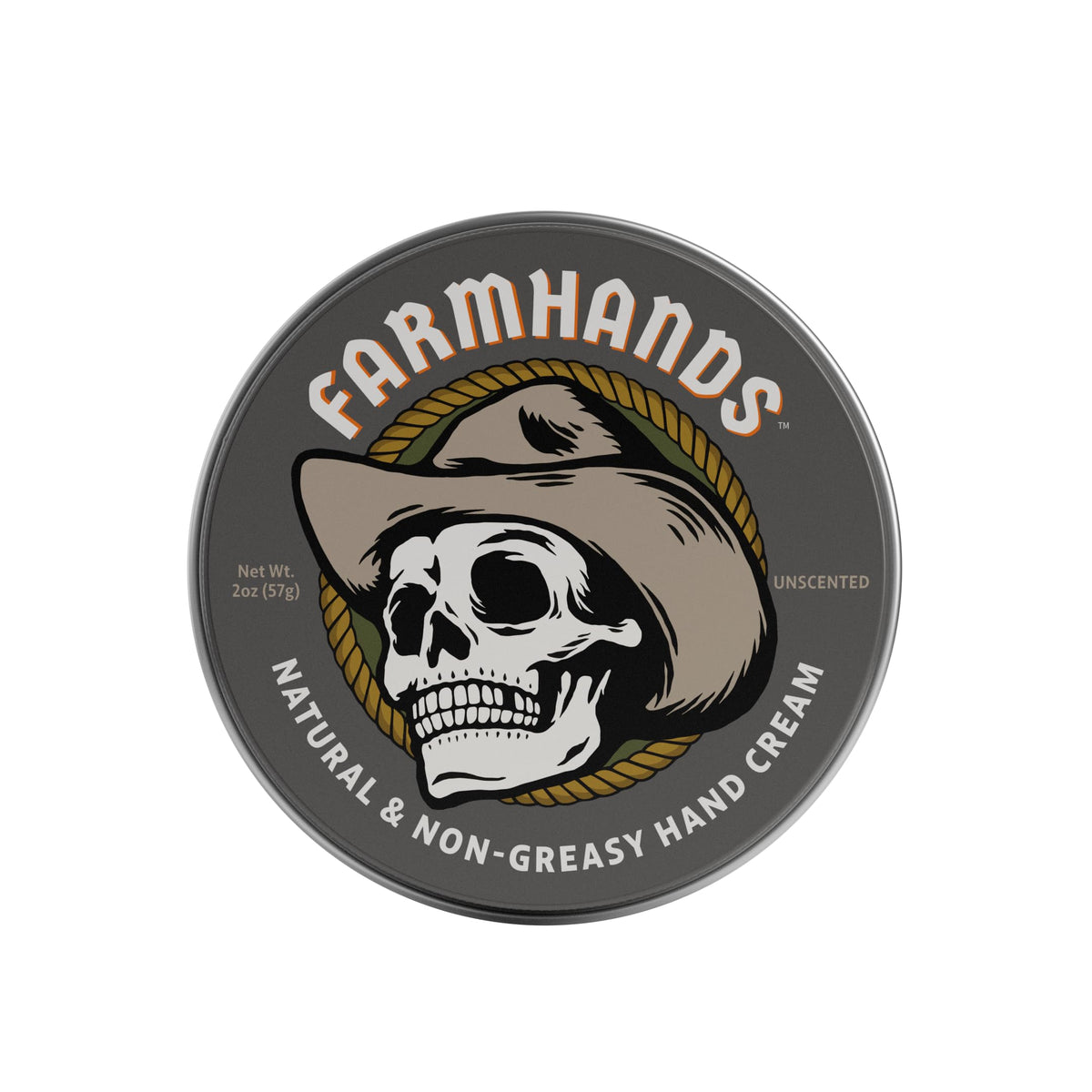 Farmhands front tin showing brand and compact repair cream benefit