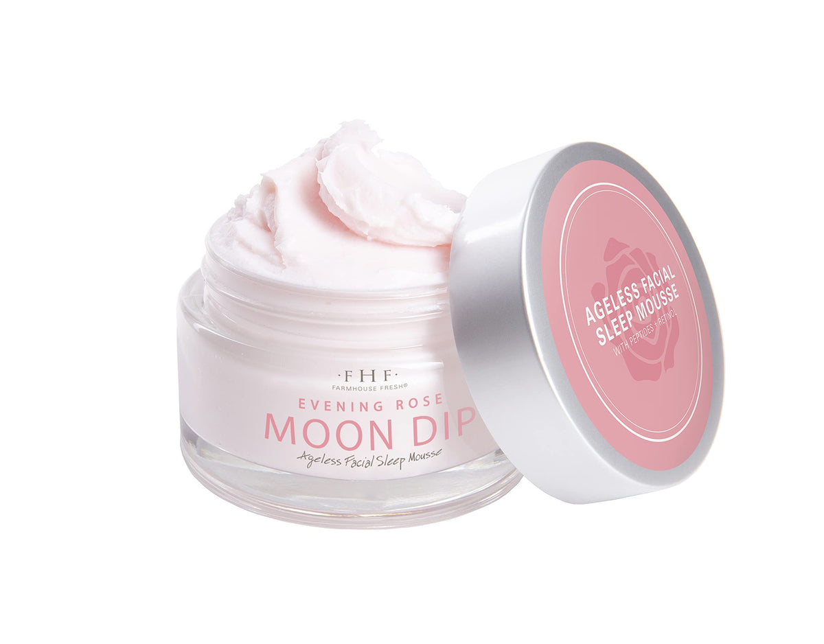 FarmHouse Fresh applying cream to hand demonstrating smooth glide and nourishment
