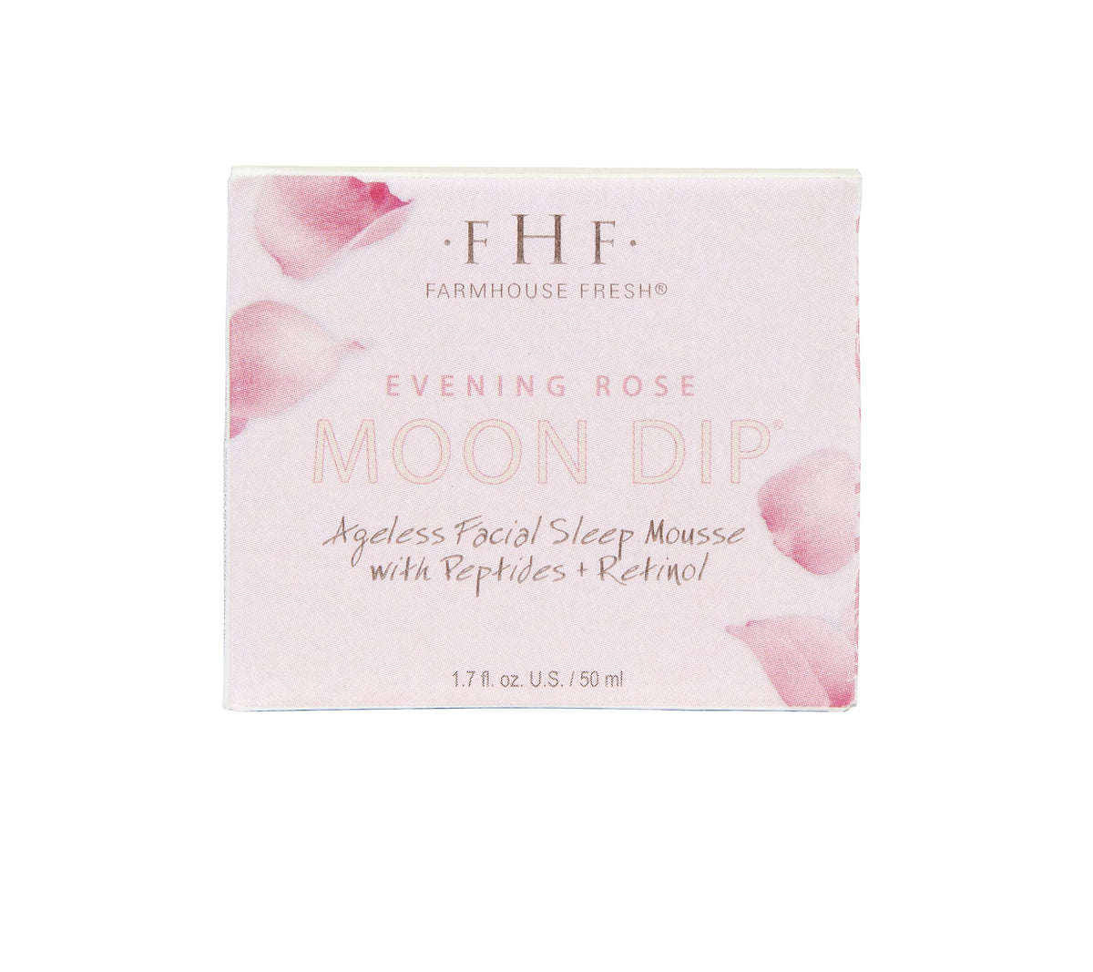FarmHouse Fresh whipped mousse texture close-up revealing light absorbent finish