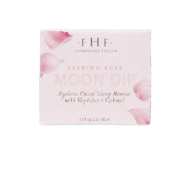 FarmHouse Fresh whipped mousse texture close-up revealing light absorbent finish