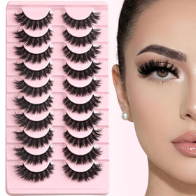FARRED front packaging showing 10 pairs and natural cat-eye benefit