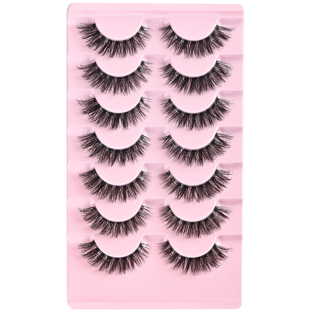 FARRED cleaned lashes in case, reusable design saves money over time