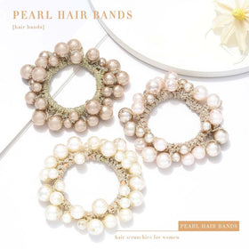 Fashey scrunchies worn on wrist as bracelet, versatile style and practical carry benefit
