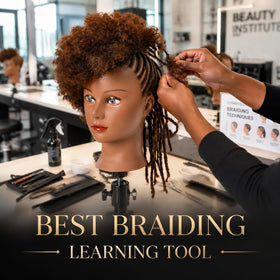 FASHION COLOR CARE top crown curl pattern close detail for realistic teaching benefit