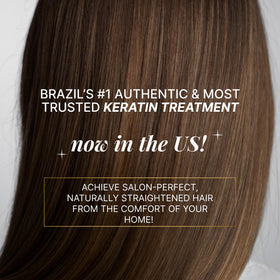 Fashion Gold close-up texture of the keratin cream for smooth application benefit